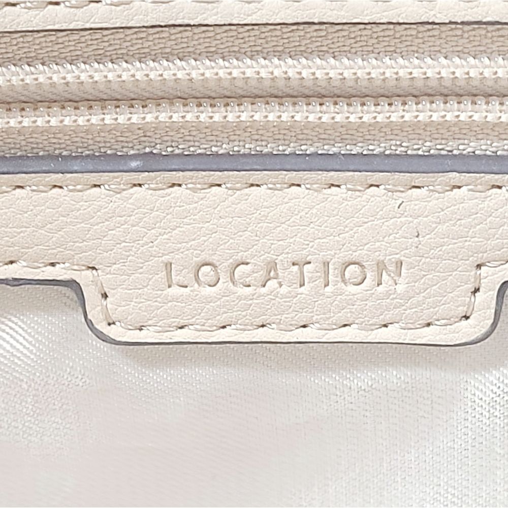 Location Canvas Leather Tote Bag - Picture 4 of 7